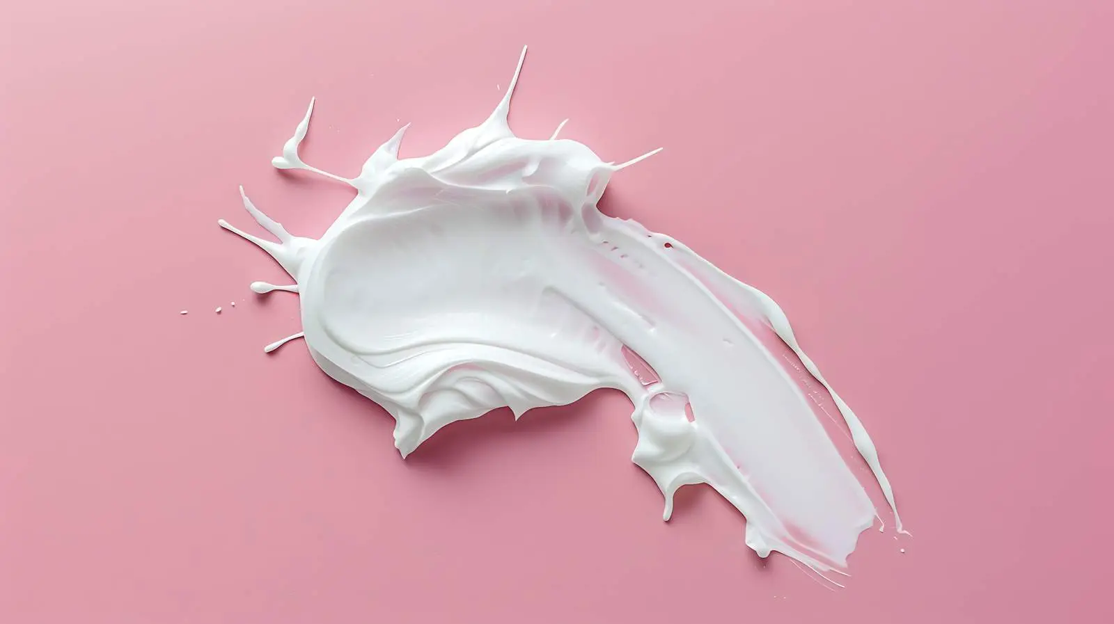 White Cosmetic Cream Smear Isolated Image — free download from Dotvec