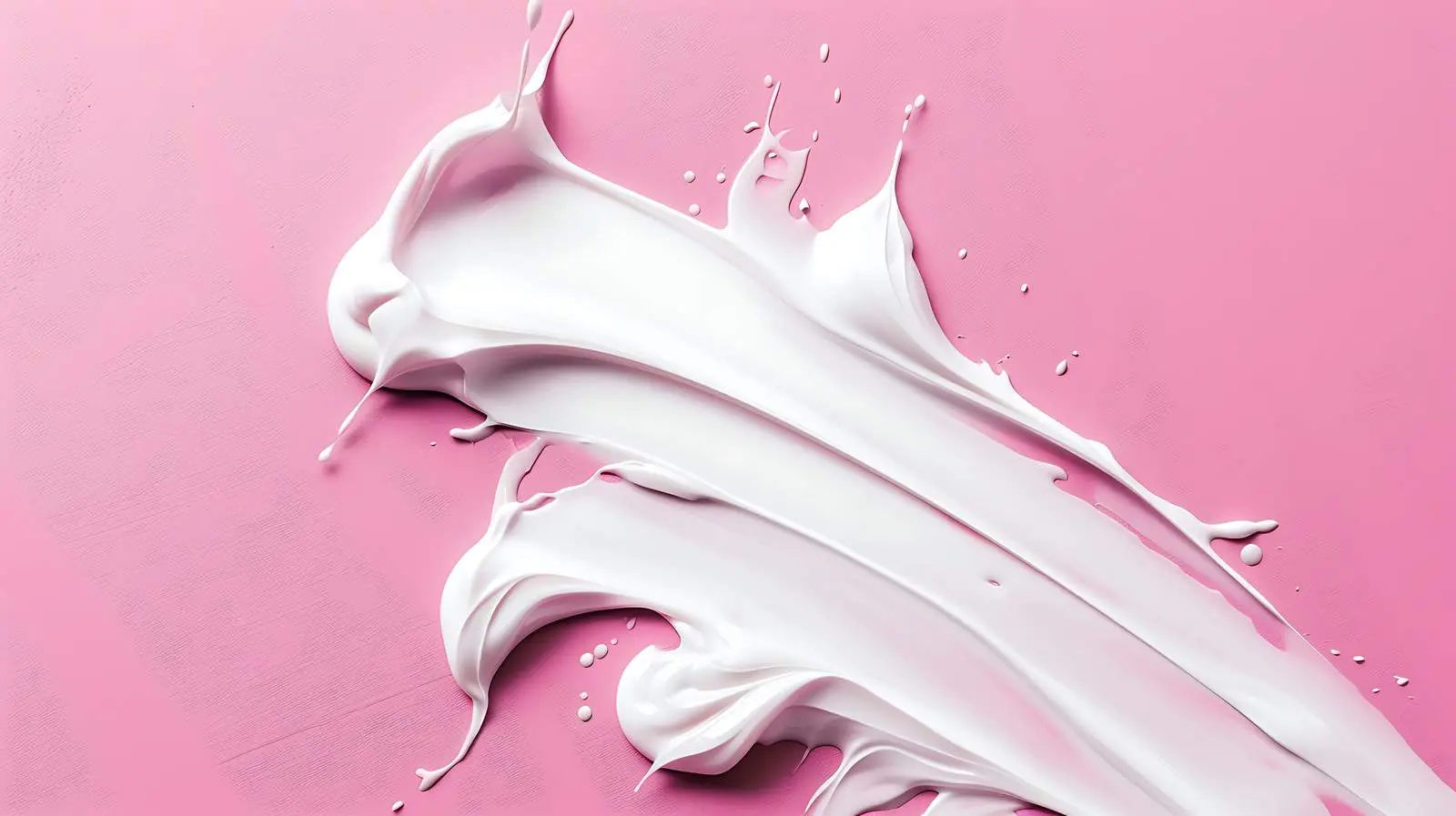 White Cosmetic Cream Smear Isolated on Background — free download from Dotvec