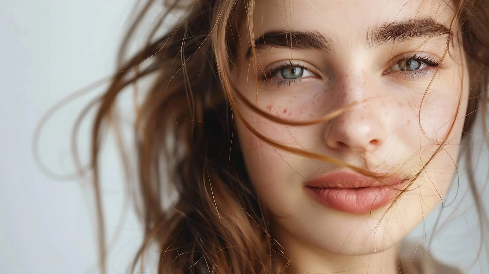 Youthful Beauty in Close-Up: Healthy Hair — free download from Dotvec