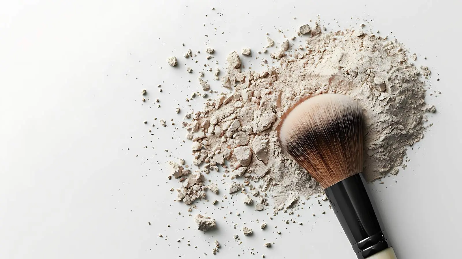 Beauty Skincare Product with Makeup Brush Setup — free download from Dotvec