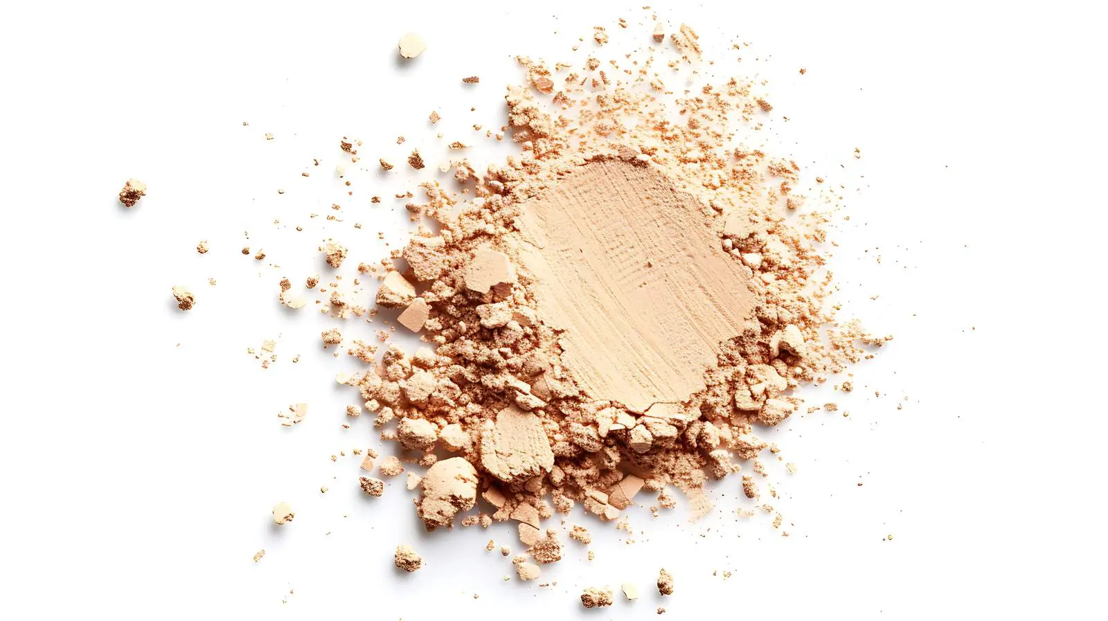 Neutral Beige Cosmetic Powder for Skincare — free download from Dotvec