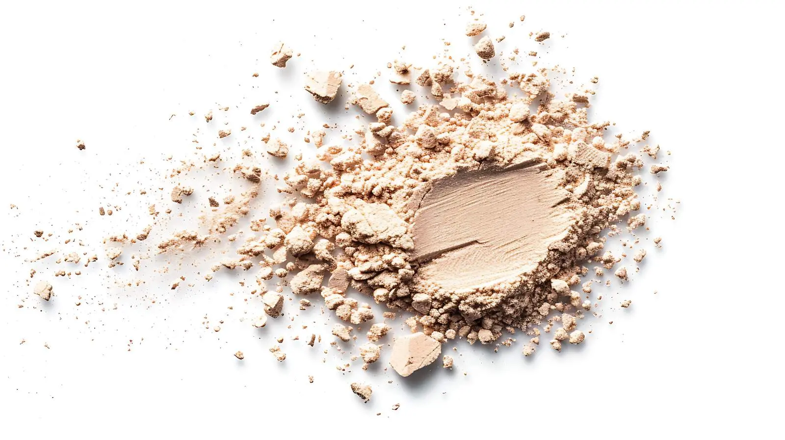 Neutral Beige Cosmetic Powder for Skincare — free download from Dotvec