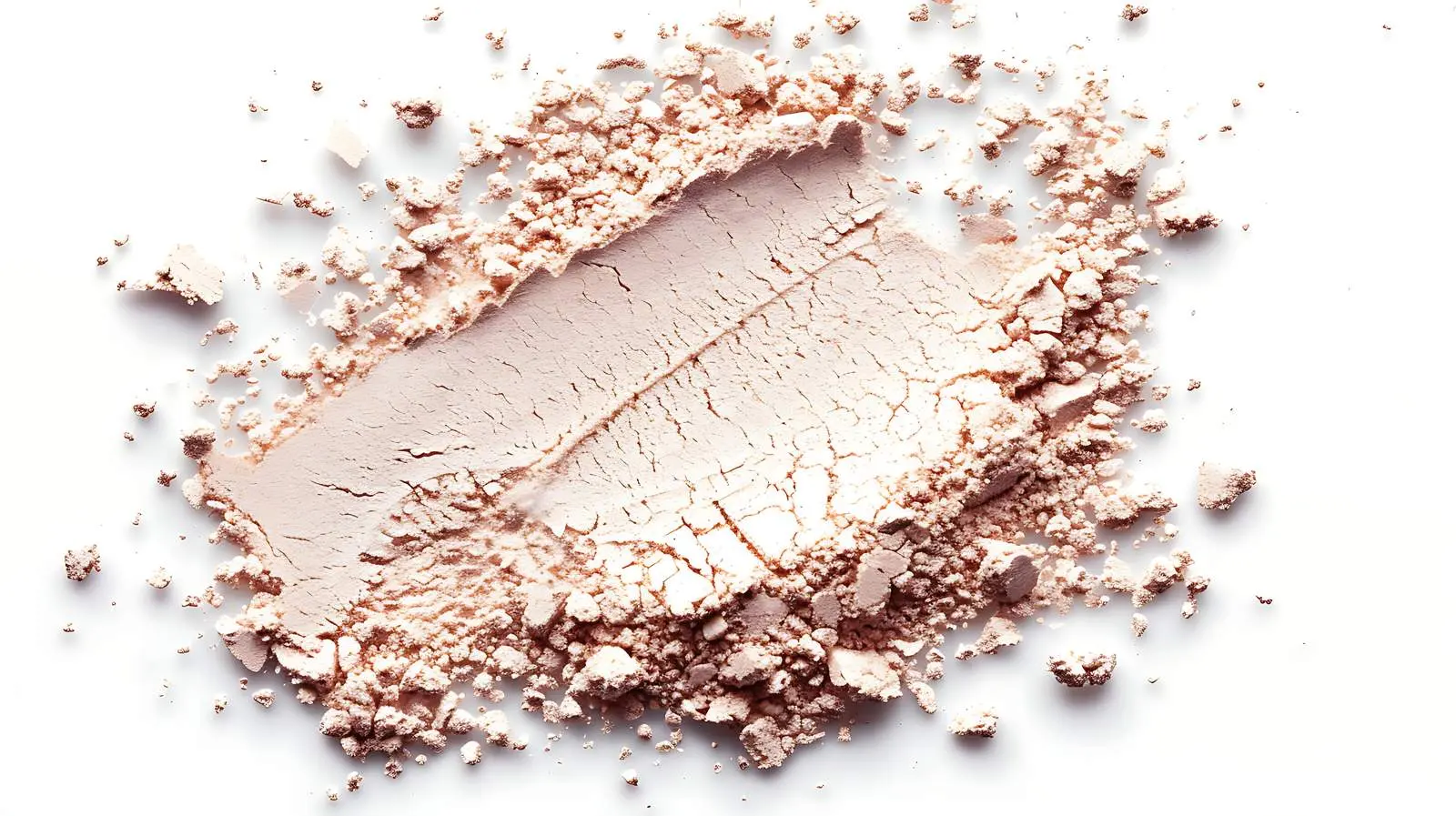 Neutral Beige Cosmetic Powder for Beauty Skincare — free download from Dotvec