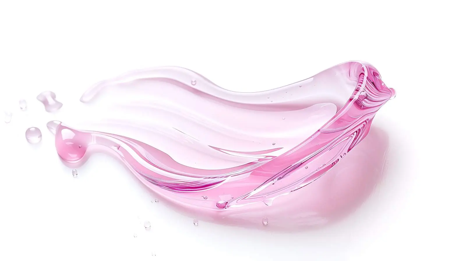 Transparent Cosmetic Gel for Skincare Routine – free natural ingredients image from Dotvec