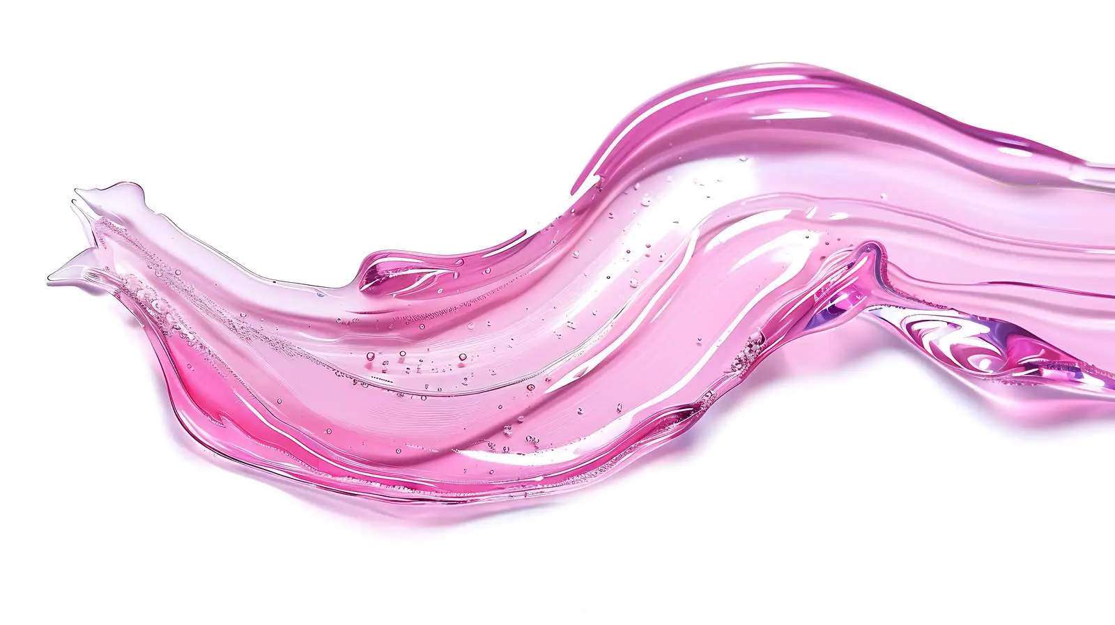 Transparent Cosmetic Gel for Skincare Routine – free natural ingredients image from Dotvec