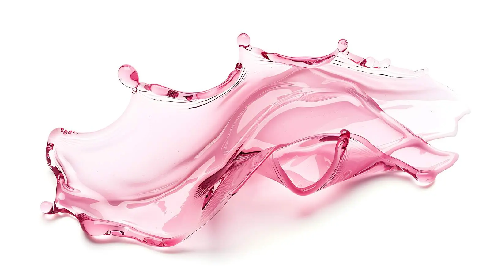 Transparent Cosmetic Gel for Skincare Products — free download from Dotvec