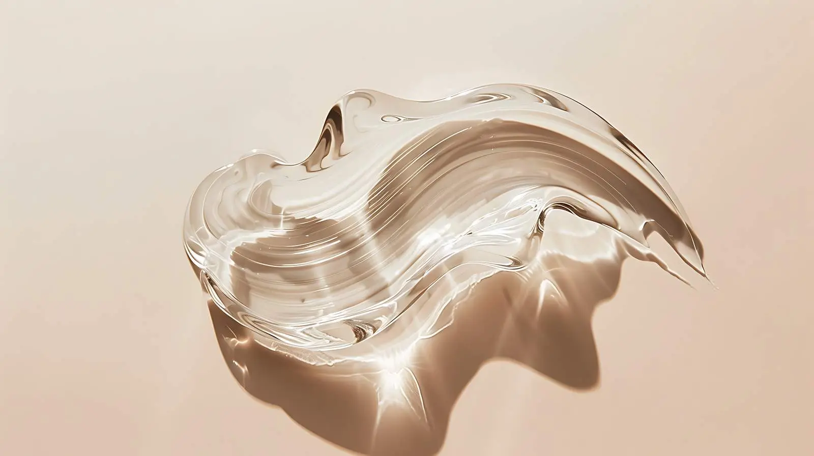 Transparent Cosmetic Gel for Skincare Products – free natural ingredients image from Dotvec