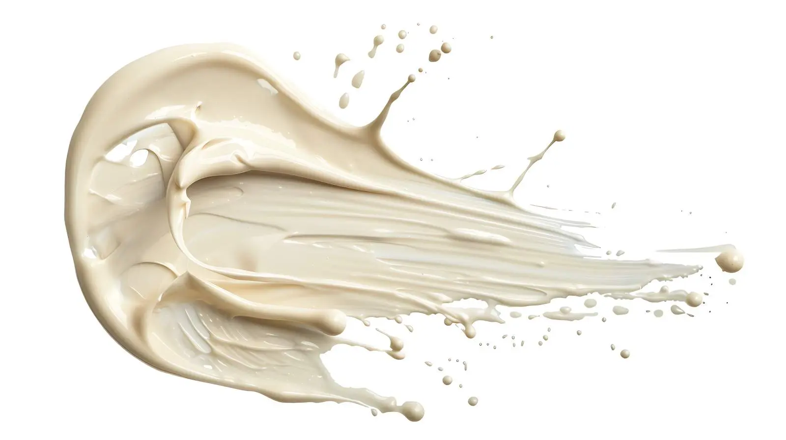 Beige Cosmetic Cream Smear for Skincare Products — free download from Dotvec