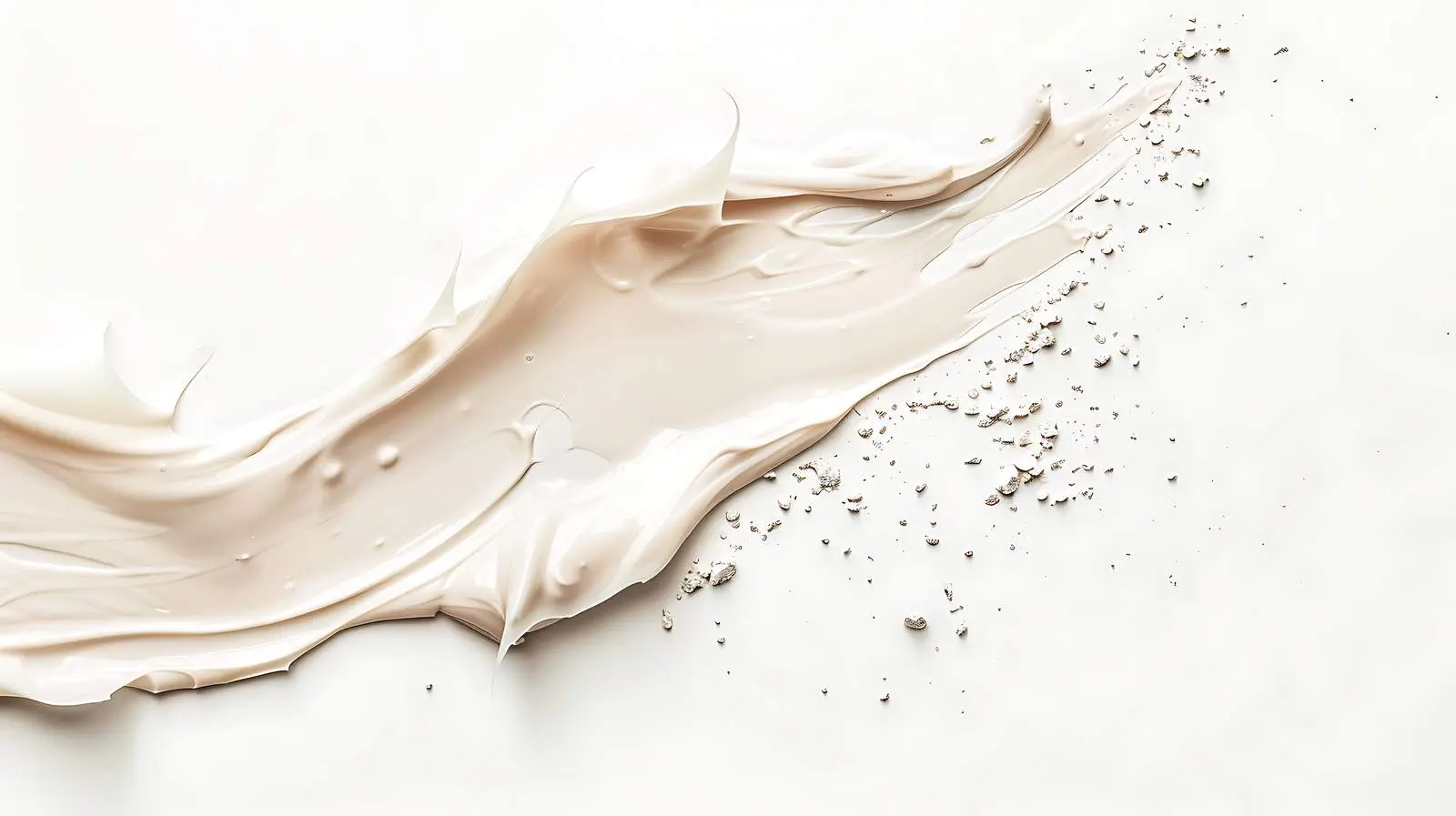 Beige Cosmetic Cream Smear for Skincare — free download from Dotvec