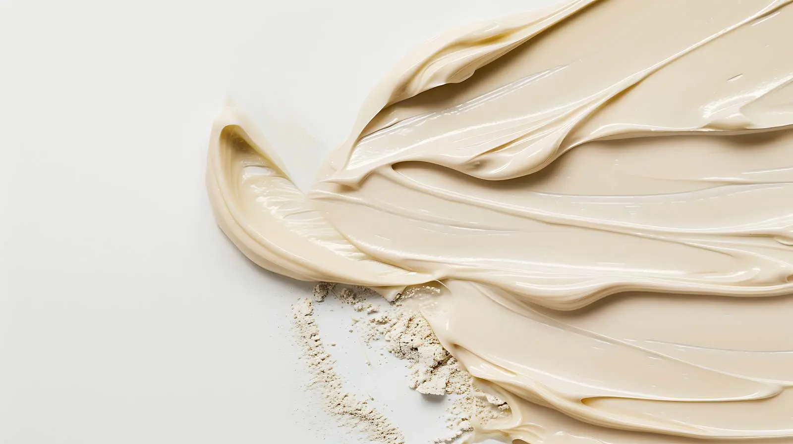 Beige Cosmetic Cream Smear for Skincare Products — free download from Dotvec