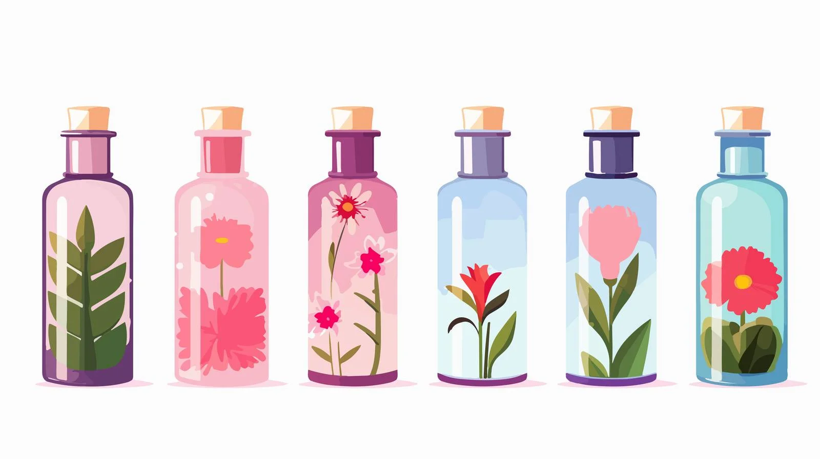 Beauty Care Cosmetic Bottles Equipment — free download from Dotvec