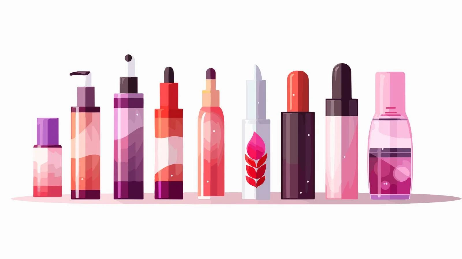 Beauty Care Bottles Equipment — free download from Dotvec