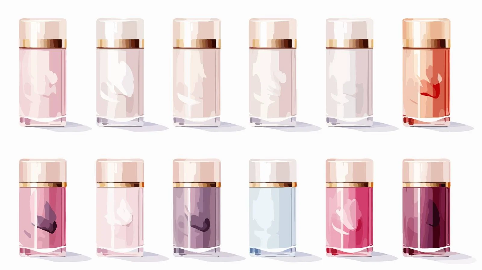 Professional Beauty Care Bottles — free download from Dotvec