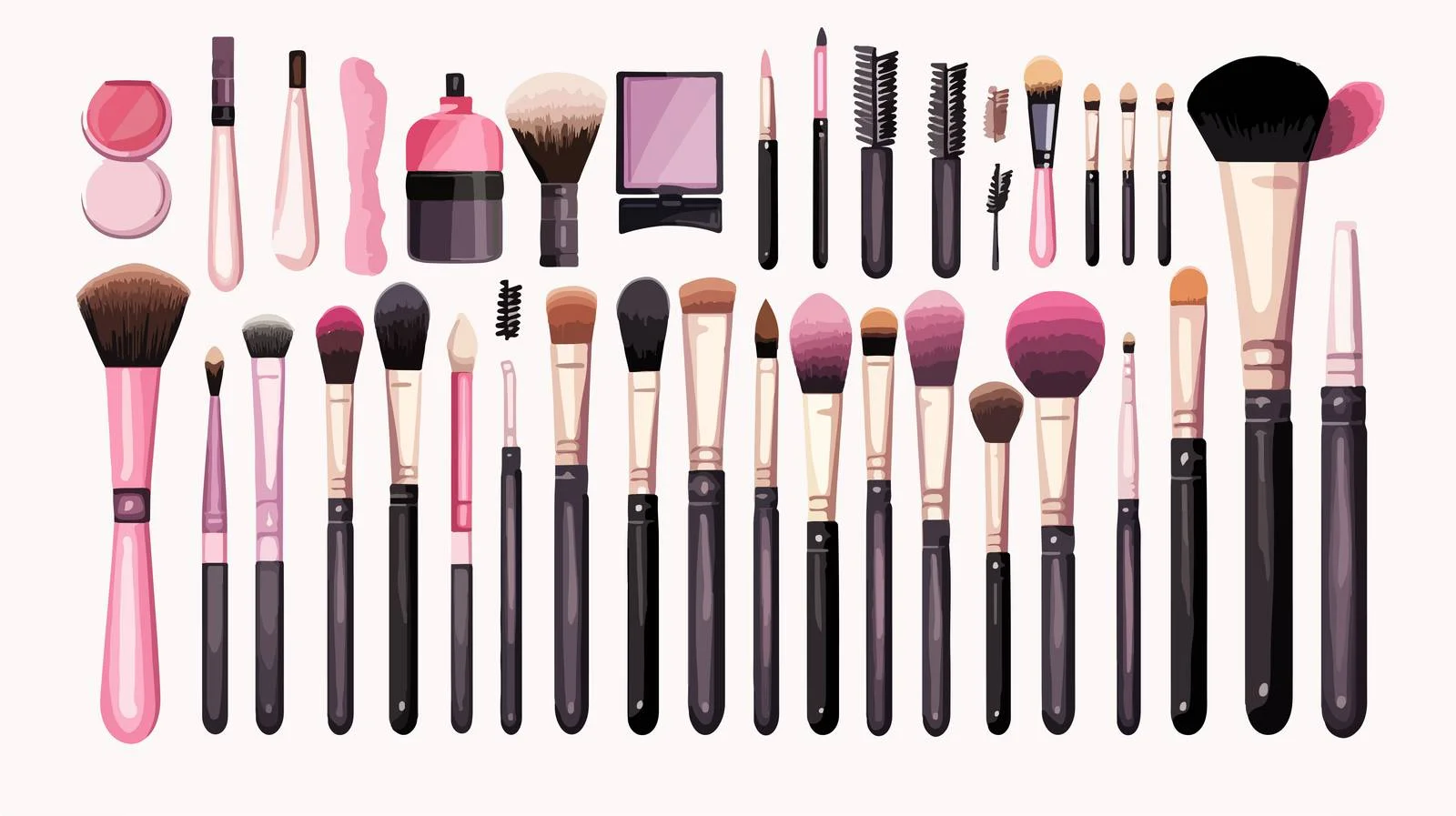 Professional Beauty Tools — free download from Dotvec