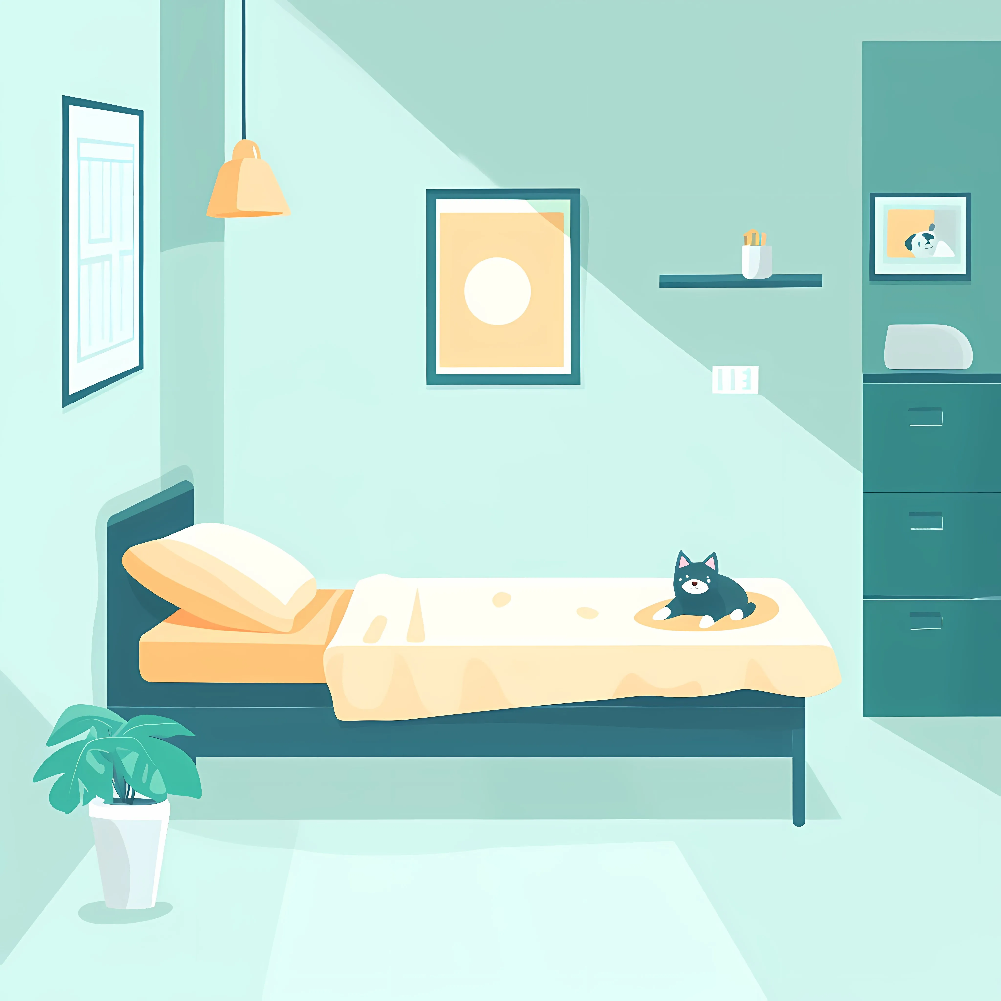 Veterinary Products Flat Vector Illustration for Pets – free animal treatment image from Dotvec