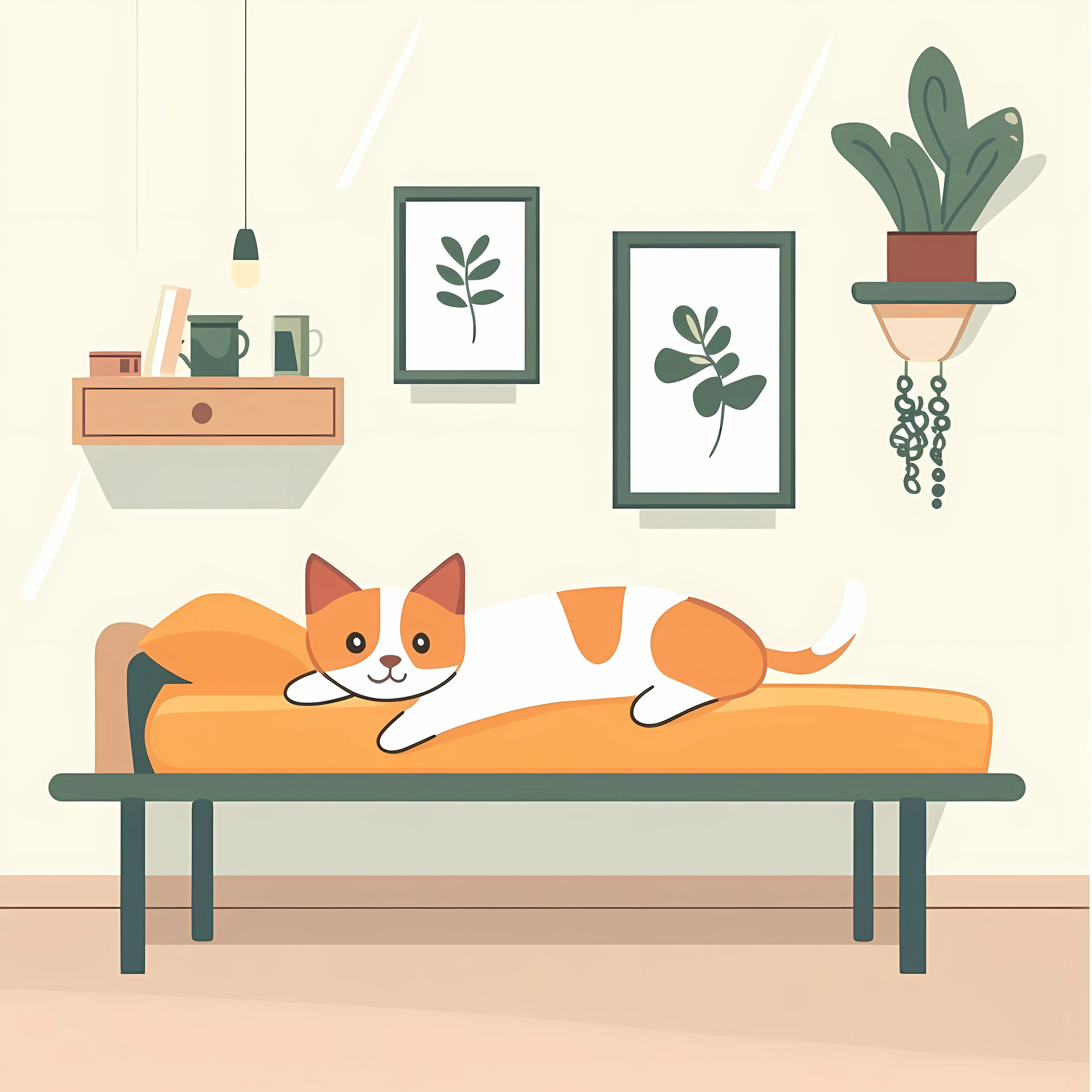 Veterinary Products for Pets - Vector Illustration — free download from Dotvec