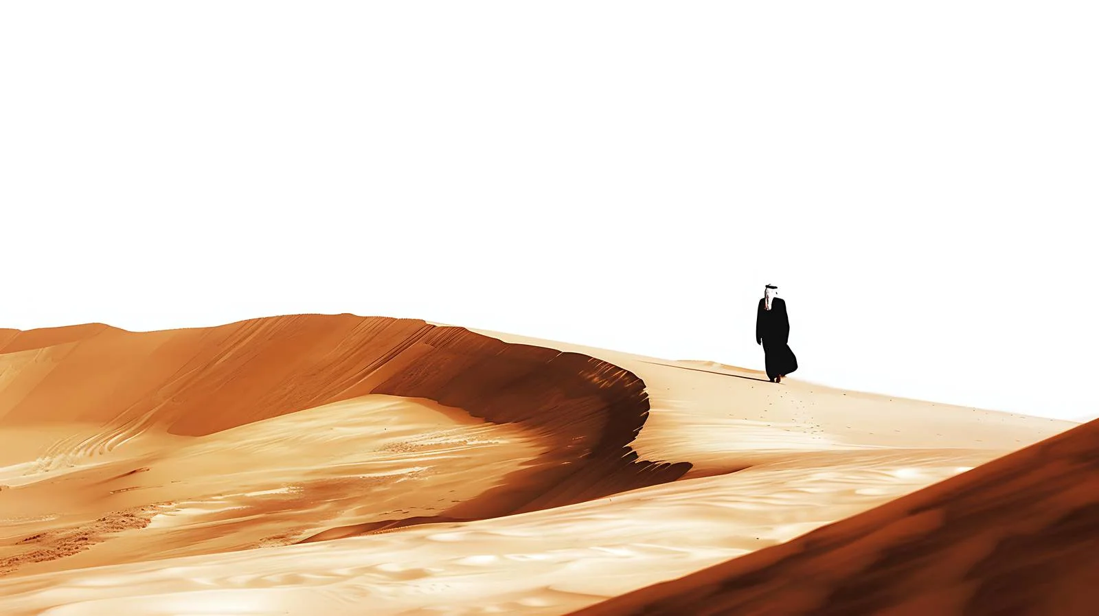 Bedouin in Wahiba Sands Desert — free download from Dotvec