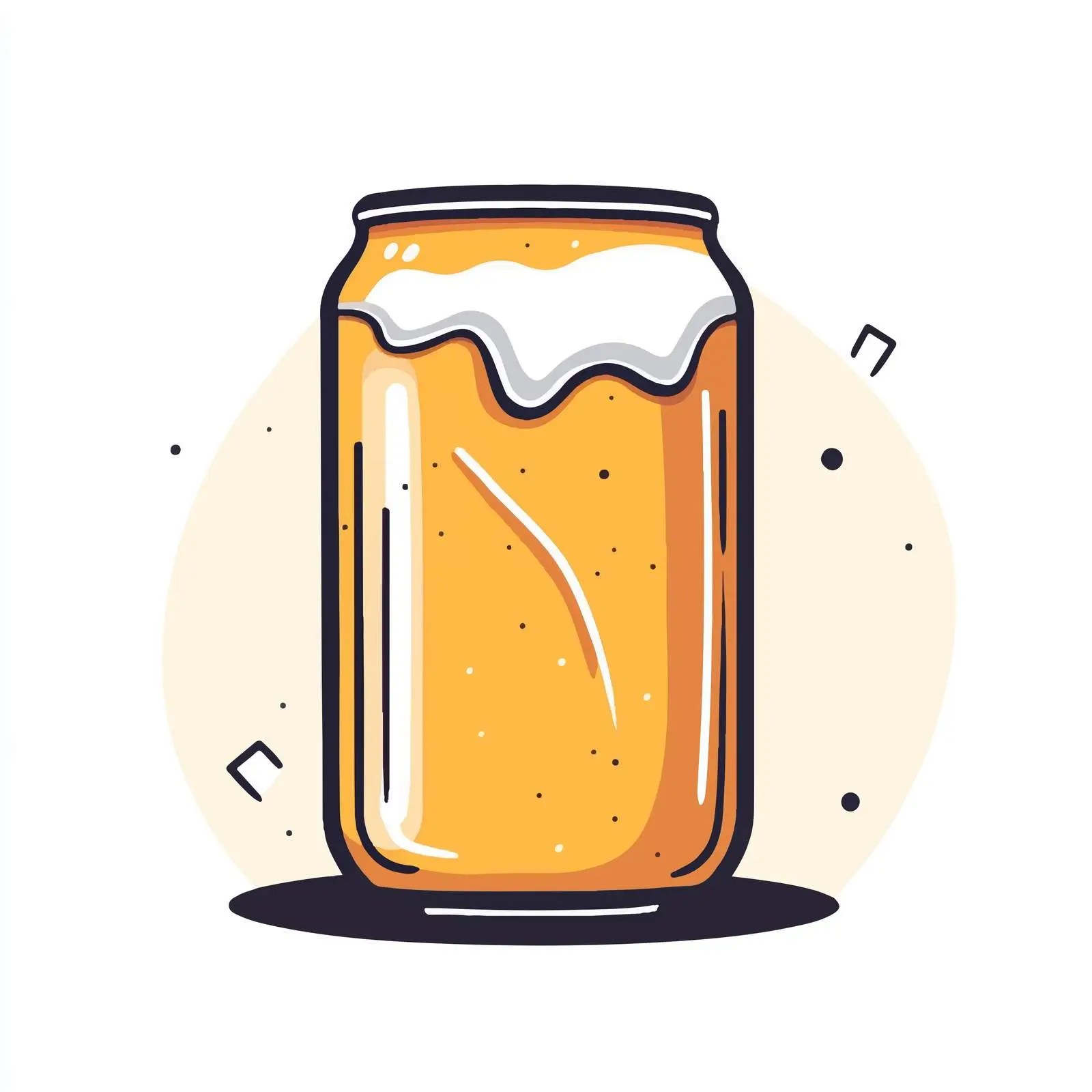 Hand Drawn Beer Can Illustration — free download from Dotvec