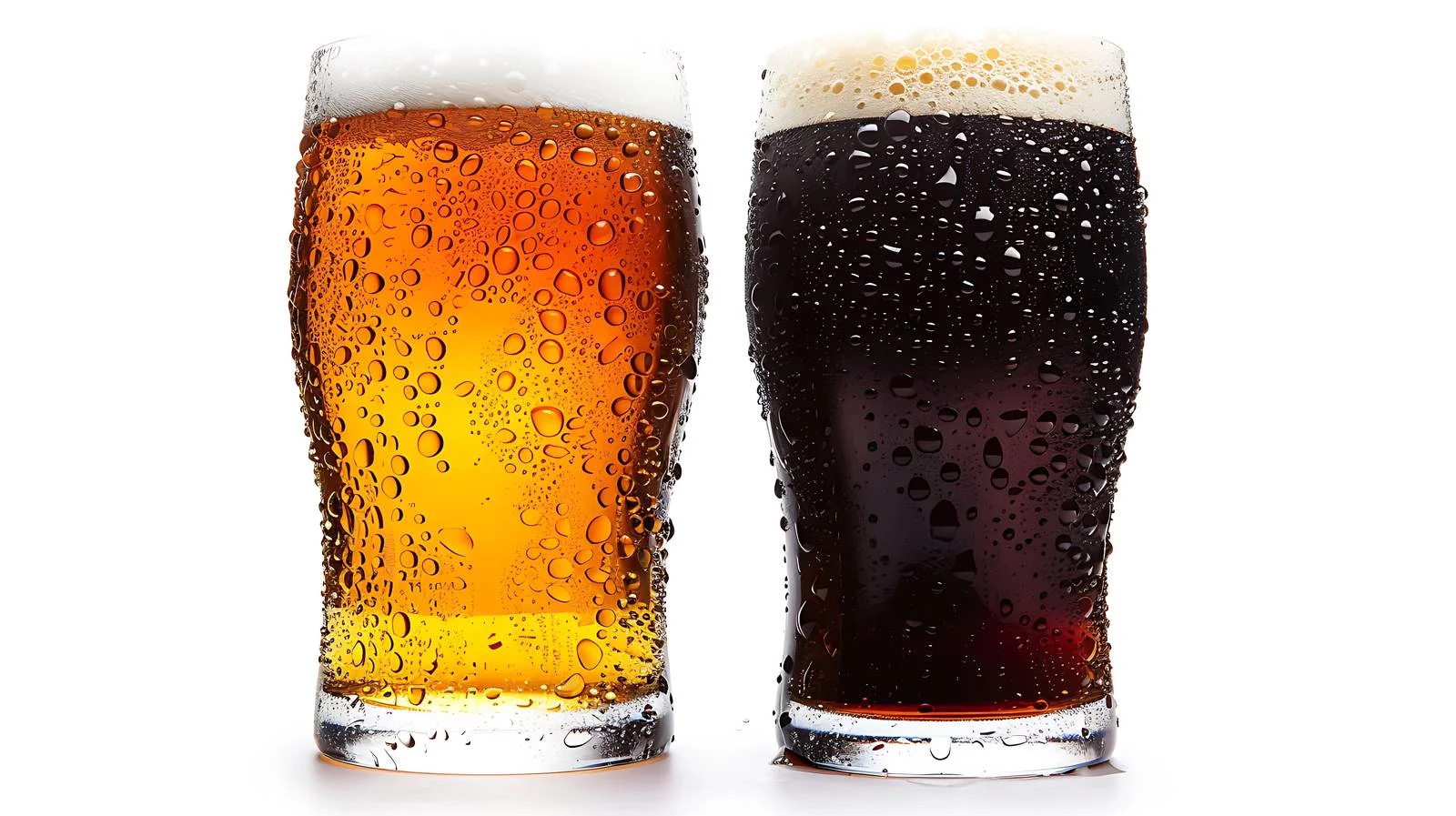 Refreshing Craft Beer Varieties in a Glass — free download from Dotvec