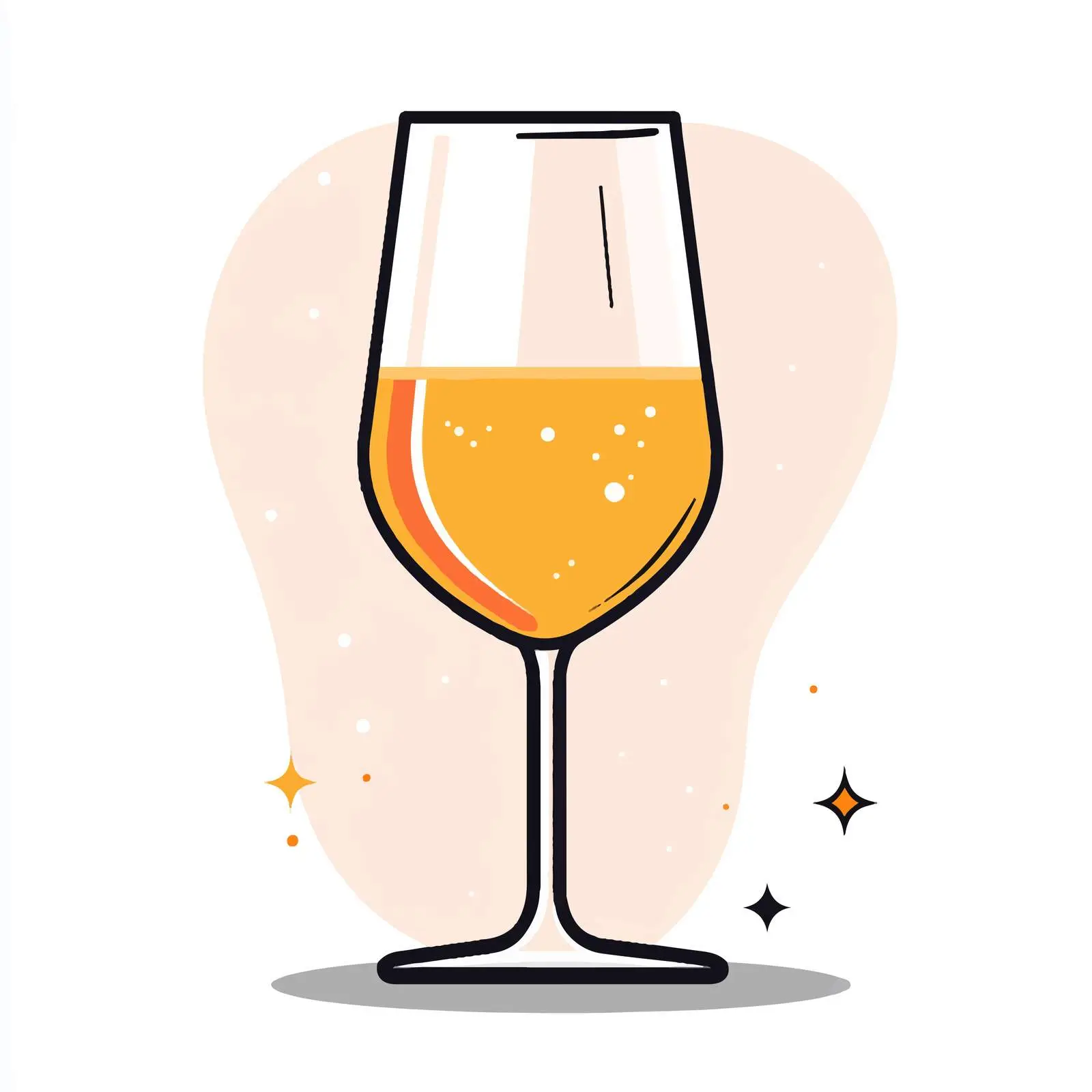 Colorful Beer Glass Icon Design — free download from Dotvec