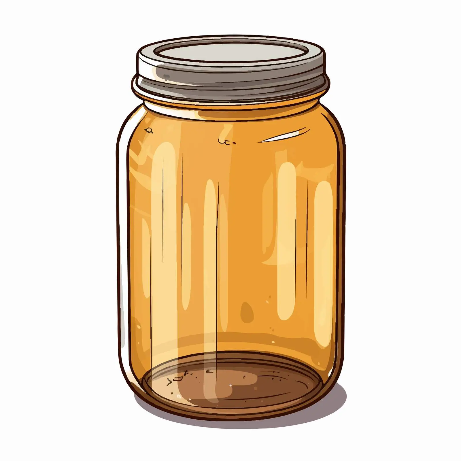 Cartoon Beer Jar Vector Icon Illustration — free download from Dotvec