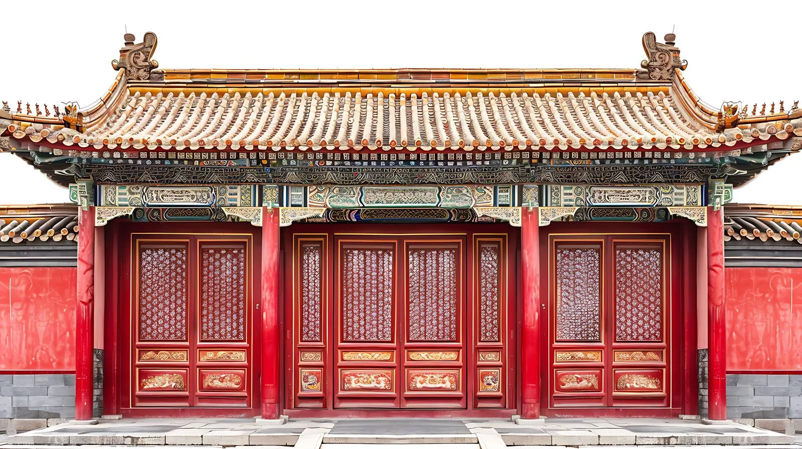 Elegant Dining at Beijing Palace Museum — free download from Dotvec