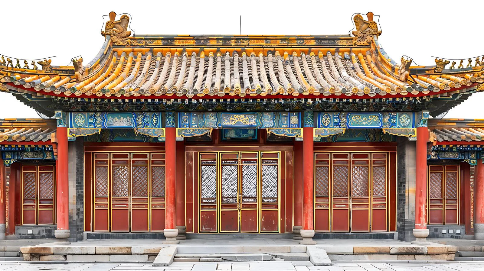 Sophisticated Dining Venue near Beijing Palace Museum — free download from Dotvec