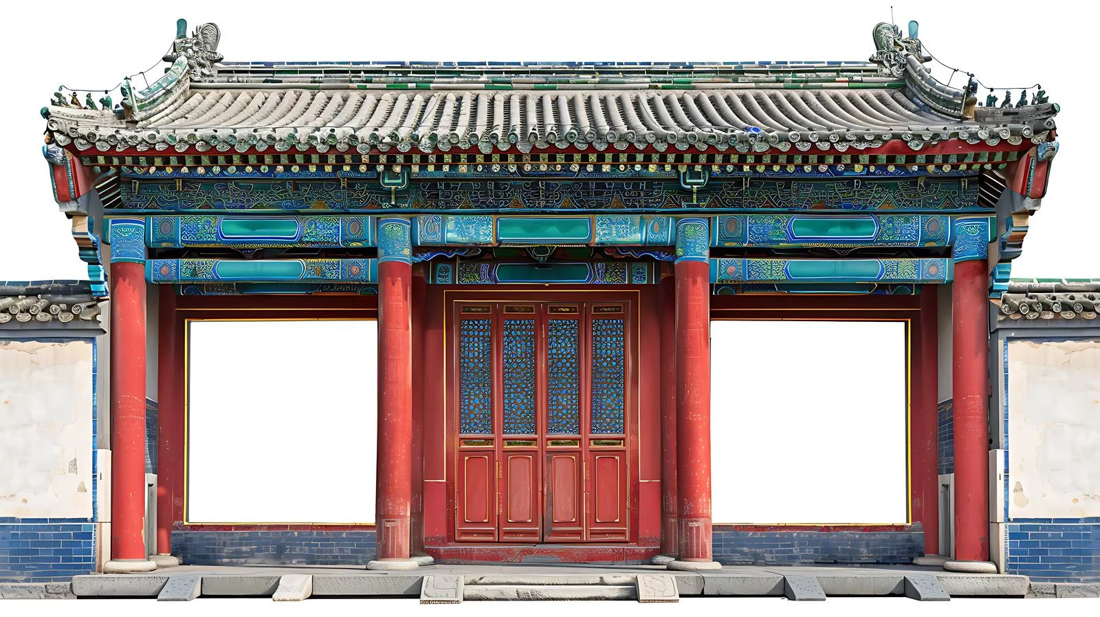 Historic Palace Museum Restaurant at Waidong Road — free download from Dotvec