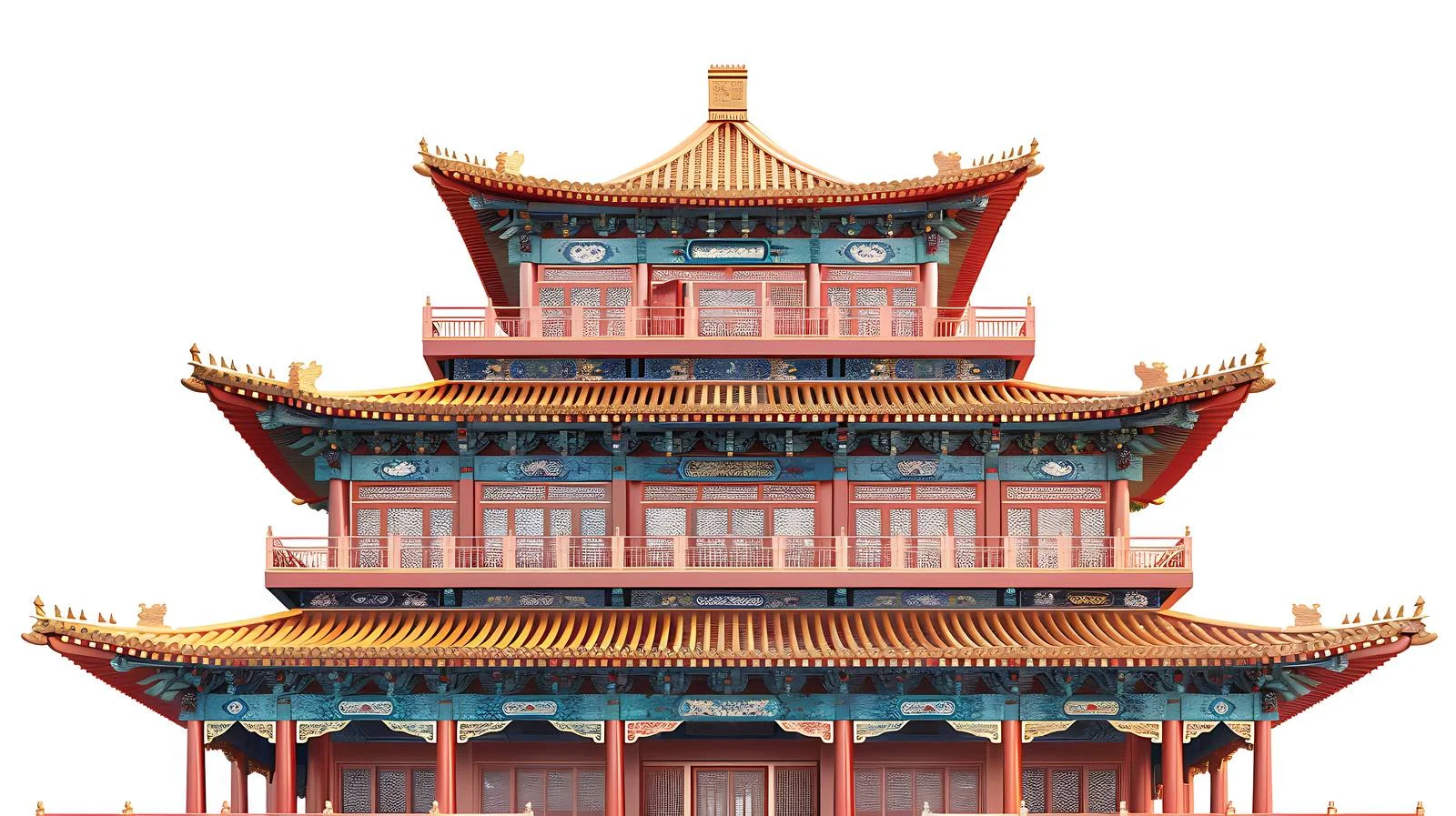 Cleansing Ritual at Beijing Xihuang Temple — free download from Dotvec