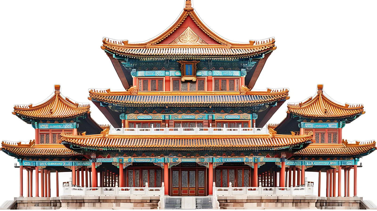 Xihuang Temple Purification Ceremony in Beijing — free download from Dotvec