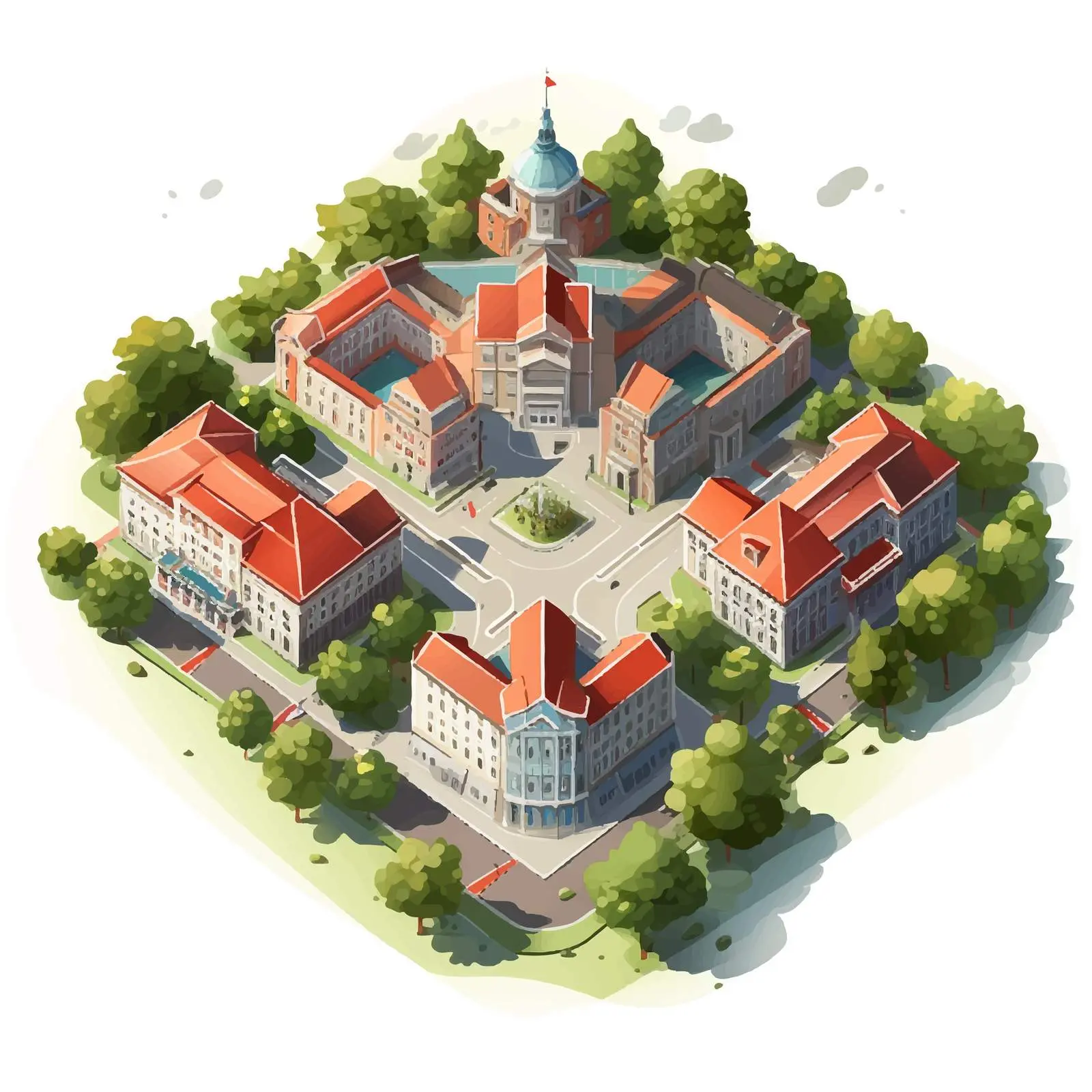 Belira Vector Illustration on White Background — free download from Dotvec