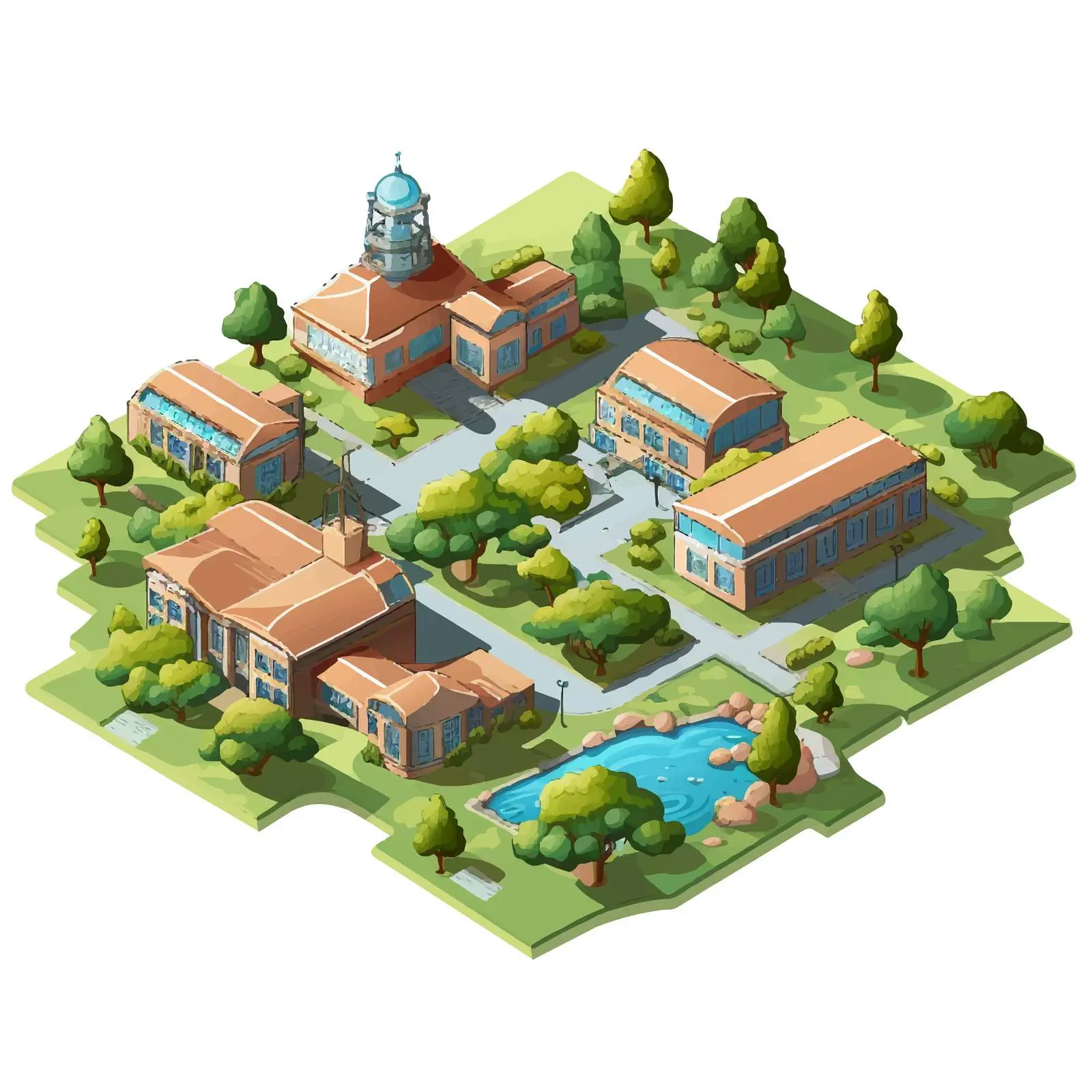 Belira Vector Illustration on White Background – free versatile graphic image from Dotvec