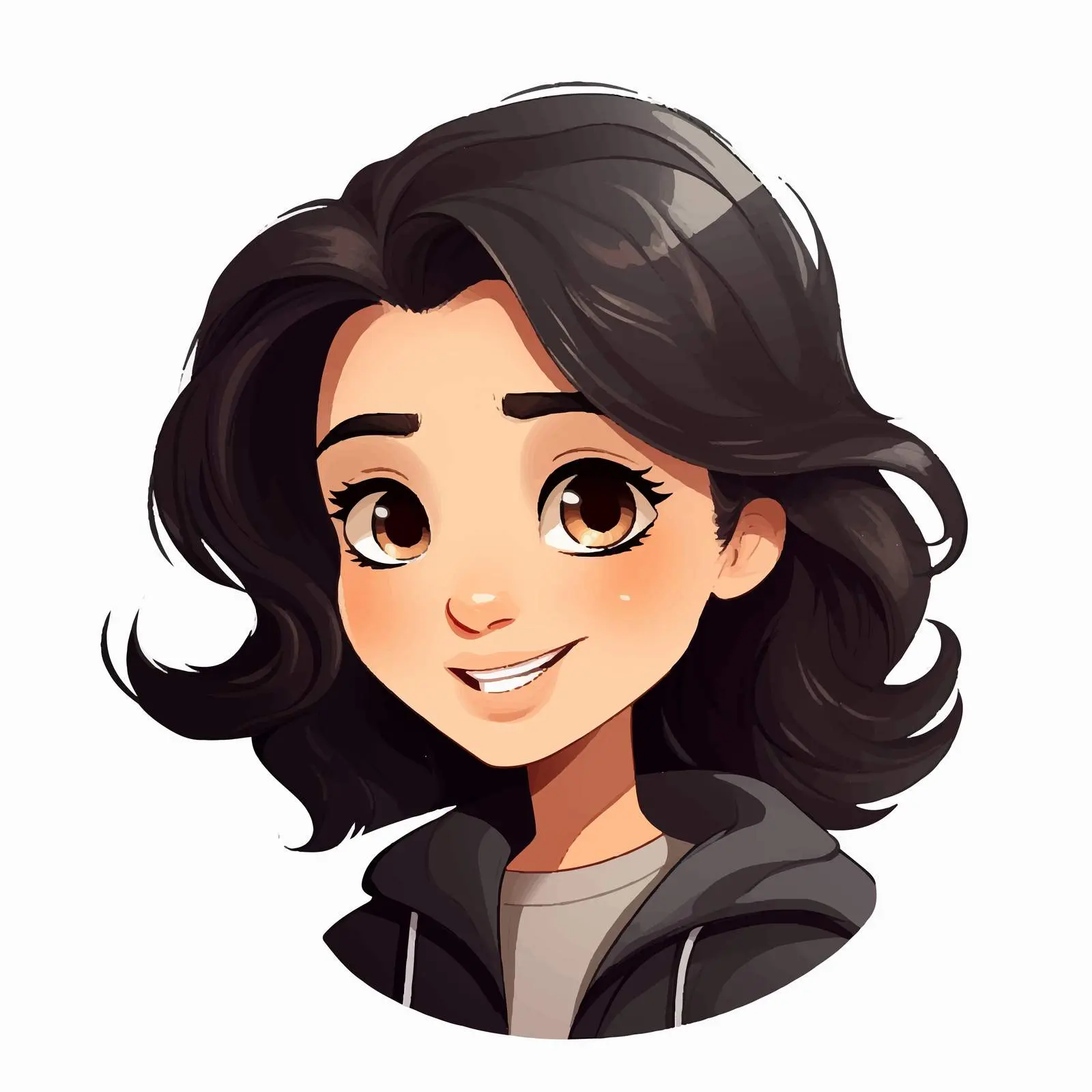 Belira Vector Illustration on White Background – free versatile graphic image from Dotvec