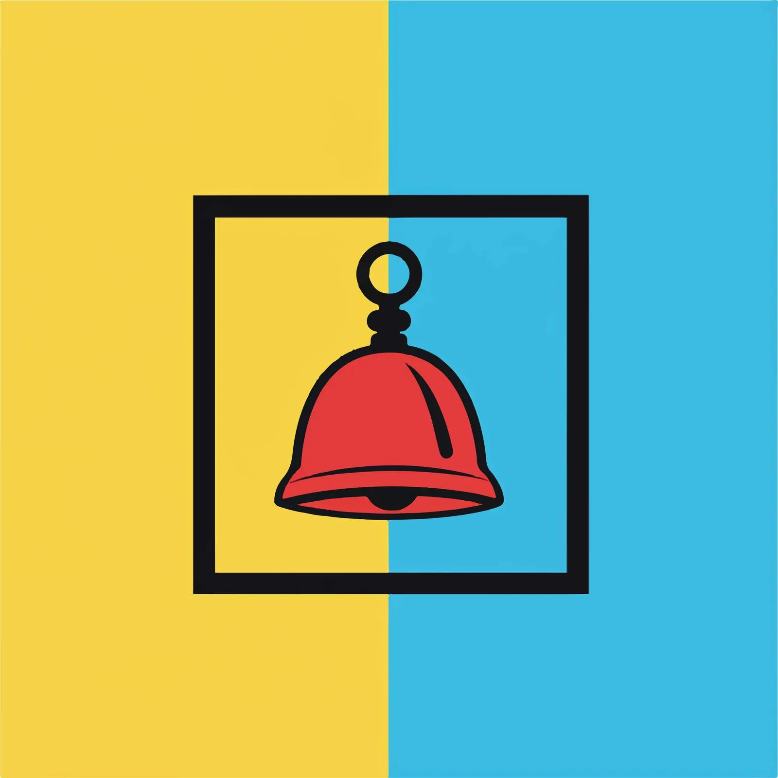 Colorful Bell Icon Vector Design — free download from Dotvec