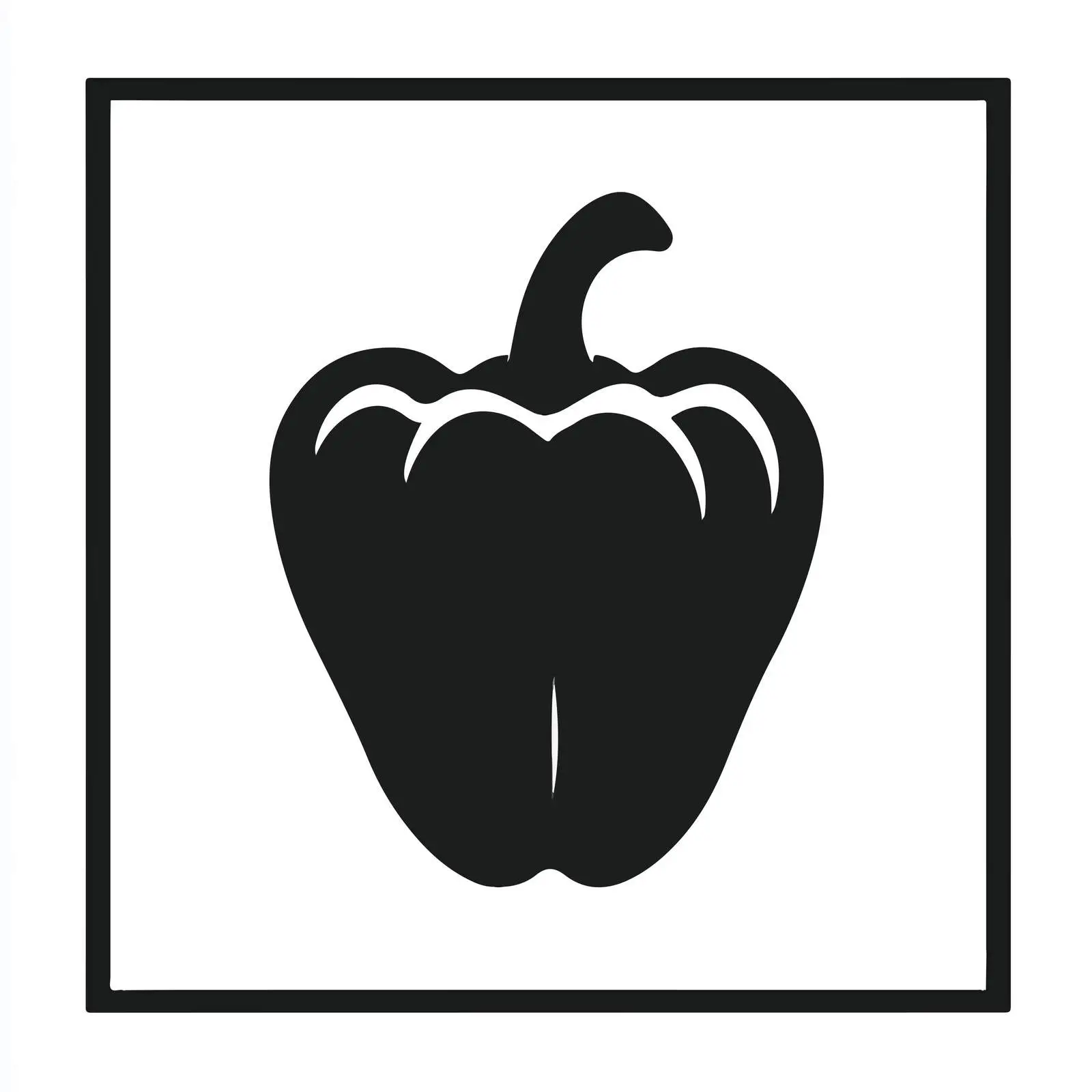 Bell Pepper and Black Pepper Icon — free download from Dotvec