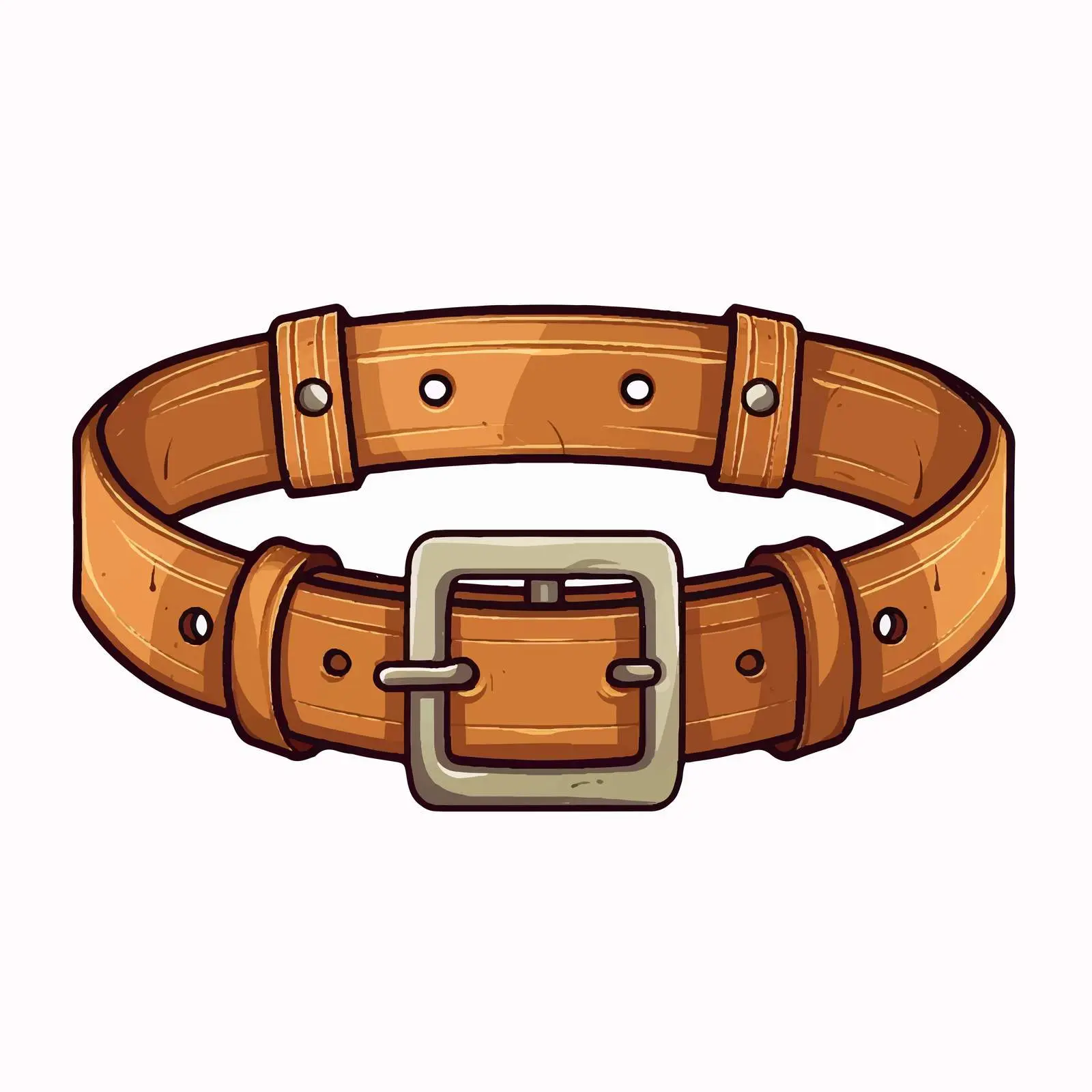 Belt Line Vector Illustration on White Background — free download from Dotvec