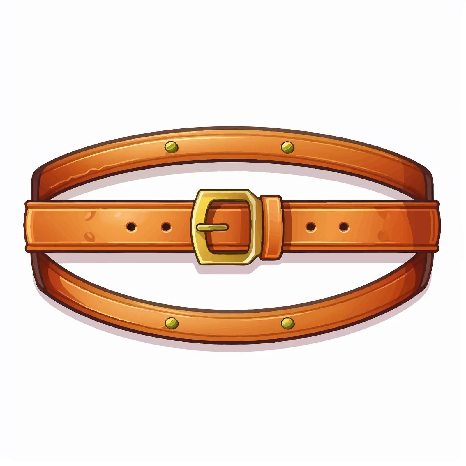 Belt Line Vector Illustration on White Background — free download from Dotvec