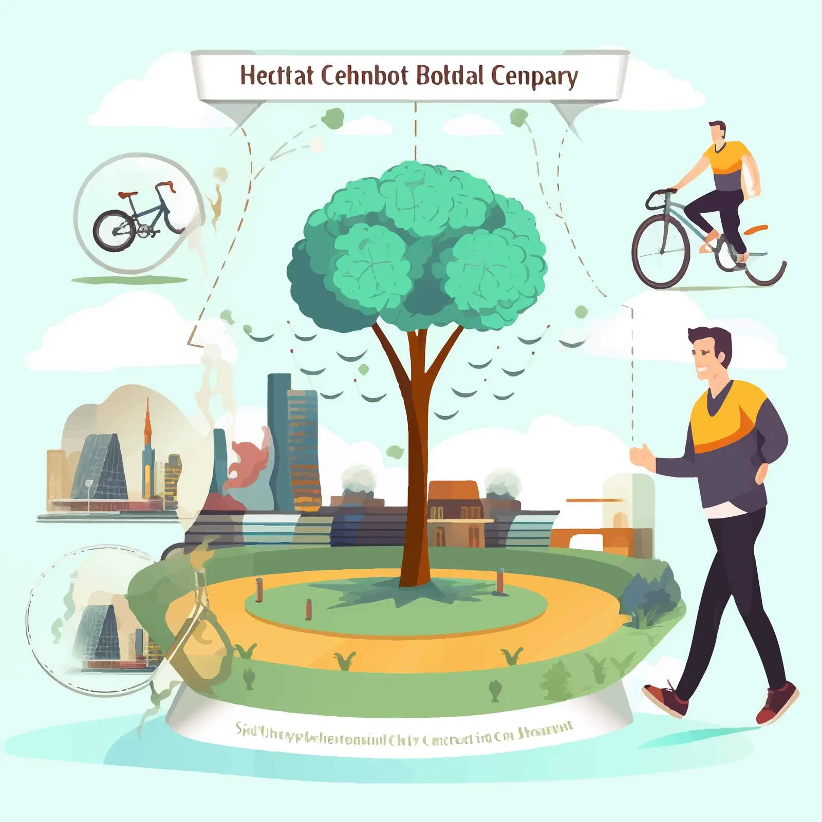 Benefits of CBD for Physical Health Diagram – free cannabis image from Dotvec