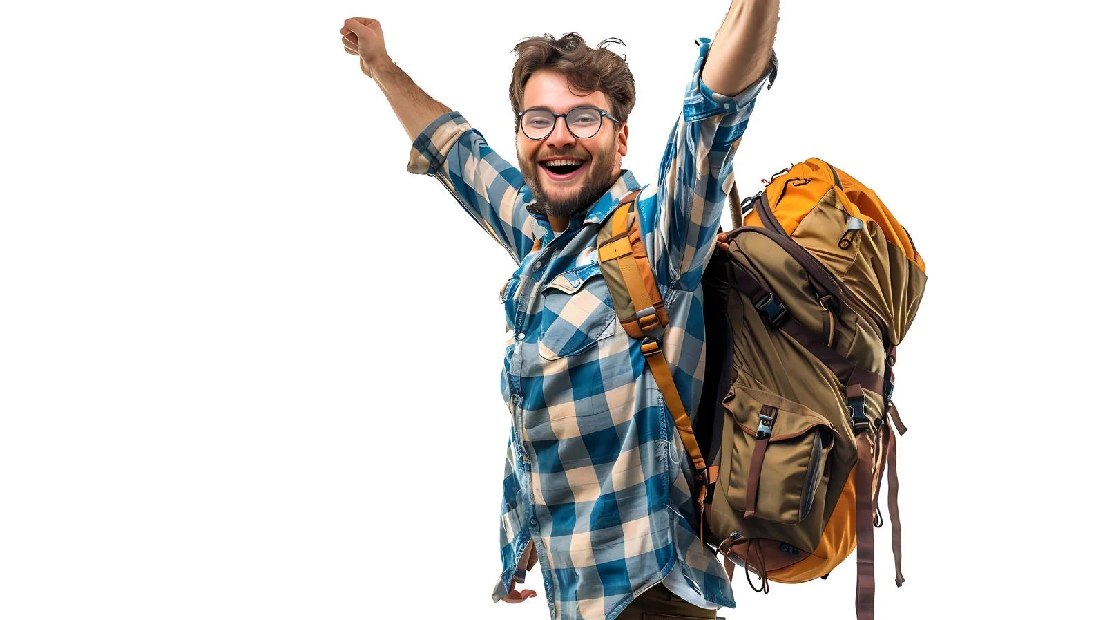 Carrying Best Friend Playfully Outdoors — free download from Dotvec