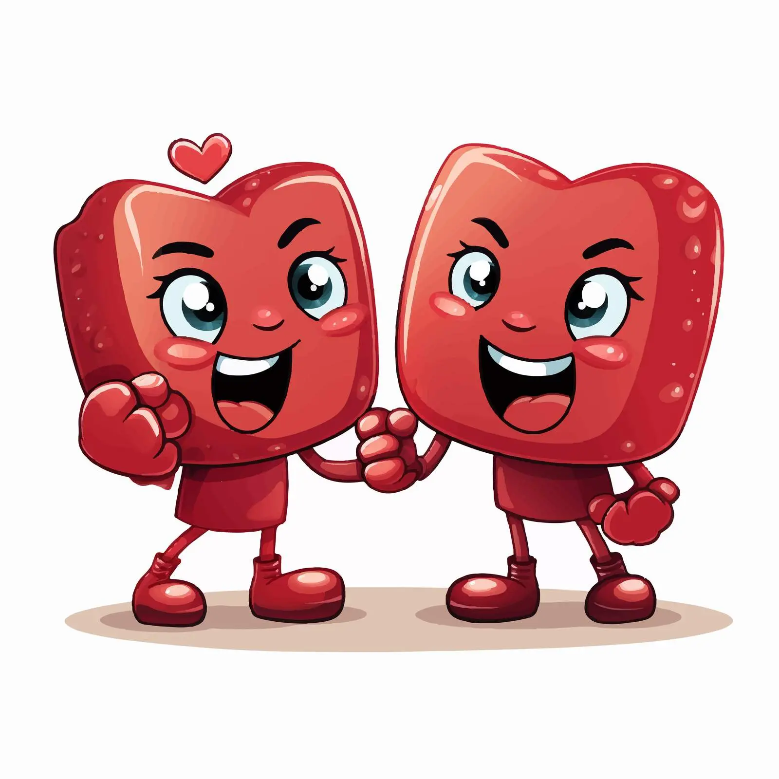 Besties Forever Fist Hands Illustration Vector — free download from Dotvec