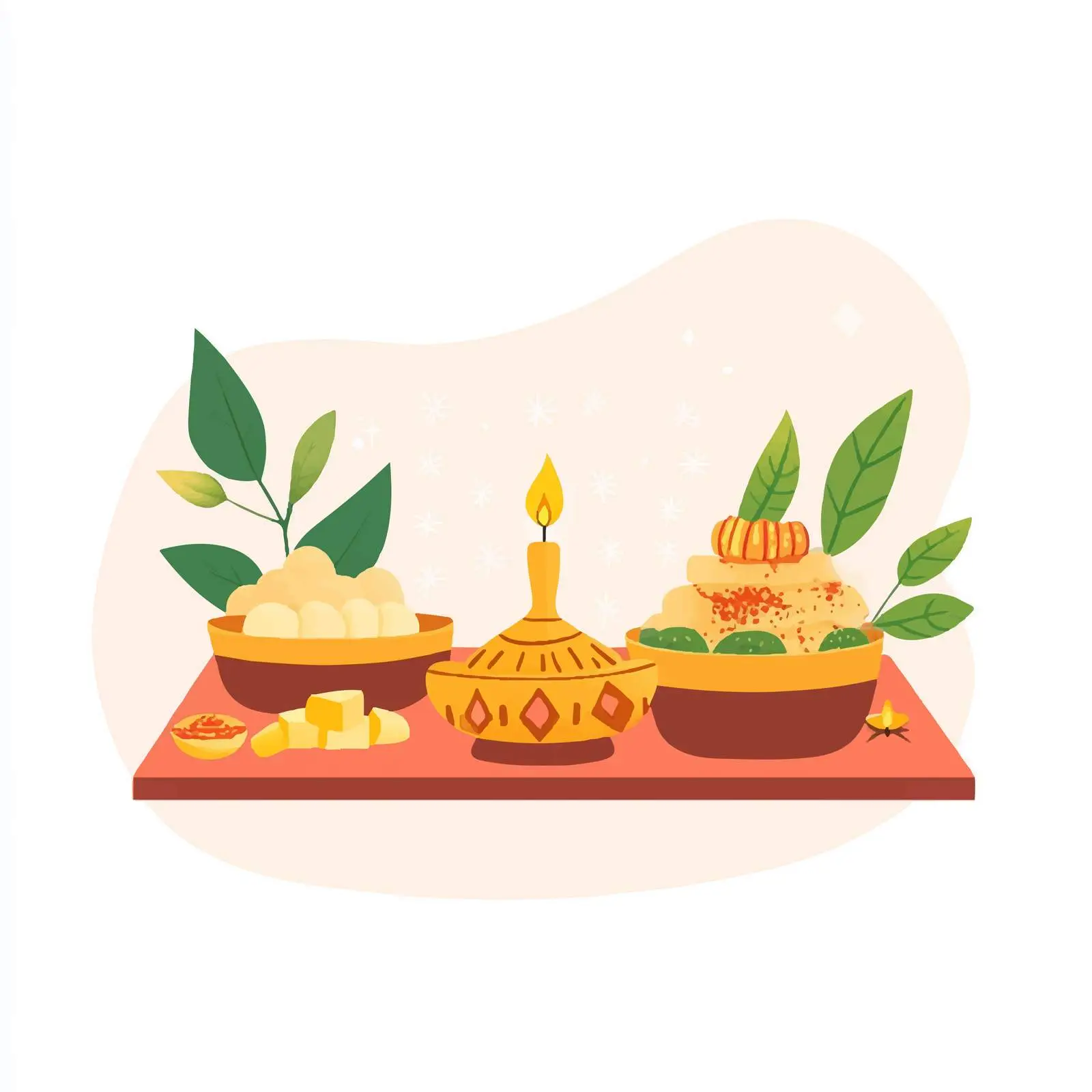Bhai Dooj Celebration Vector Illustration — free download from Dotvec