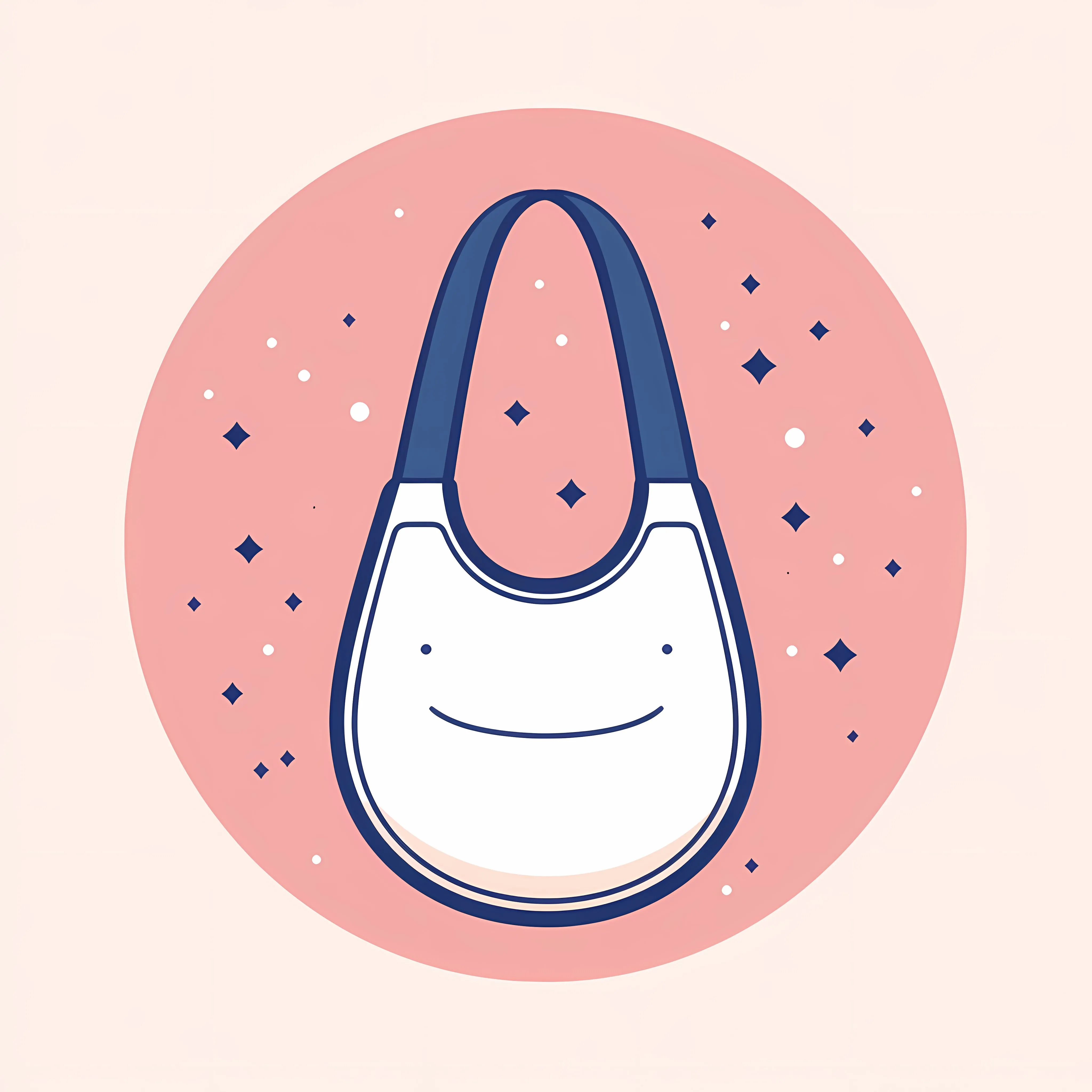 Baby Shower Bib Icon Vector Illustration – free diaper image from Dotvec
