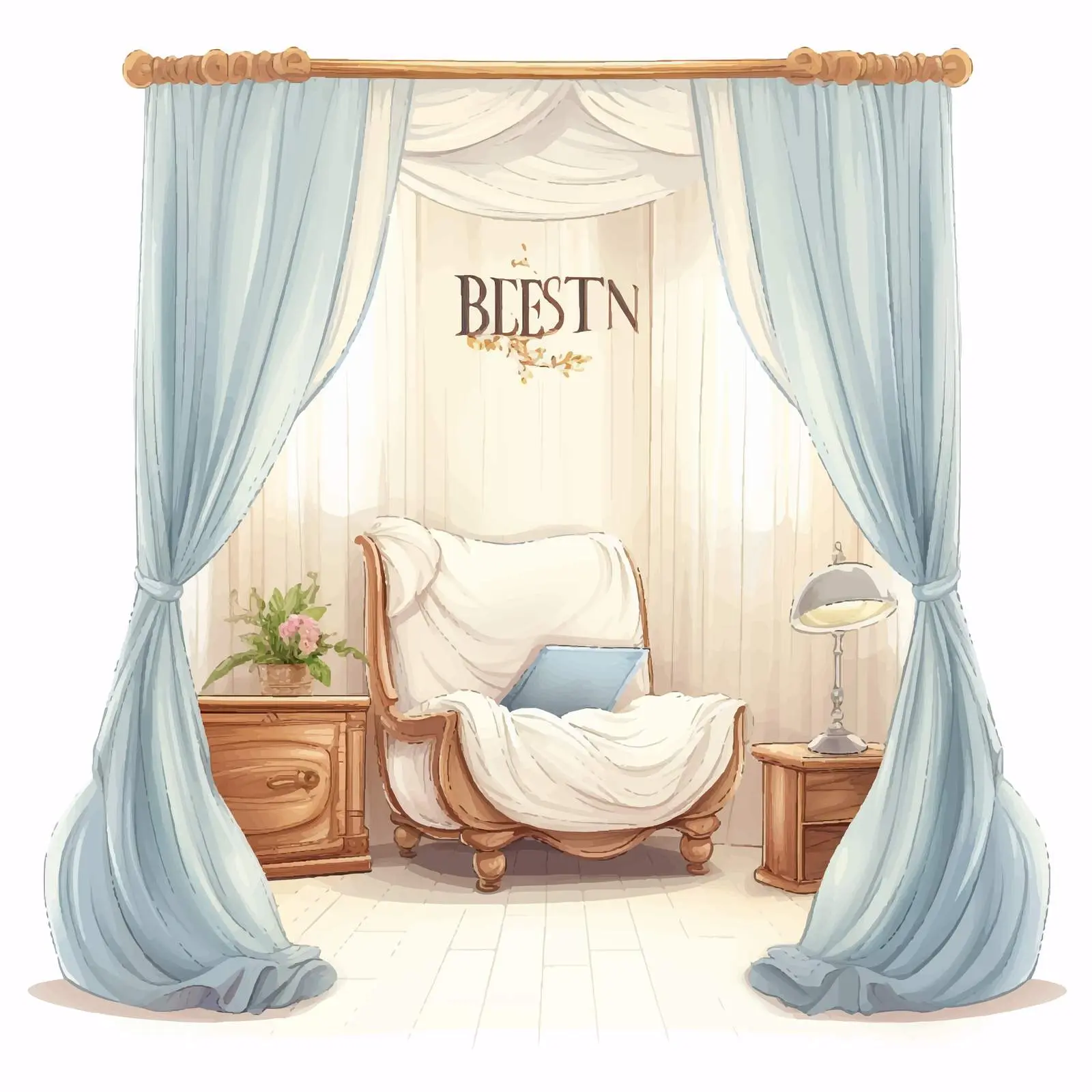 Bible Quote from 1 Peter for Room Decor – free church image from Dotvec