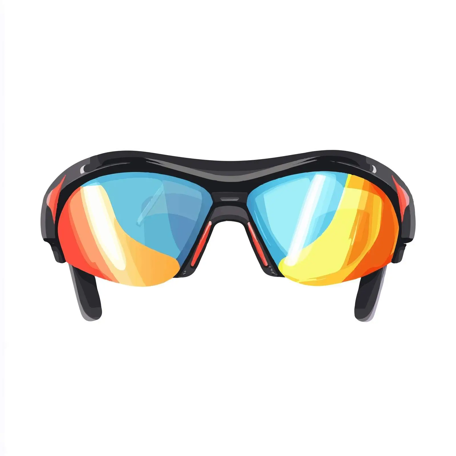 Bicycle Equipment and Glasses Design — free download from Dotvec