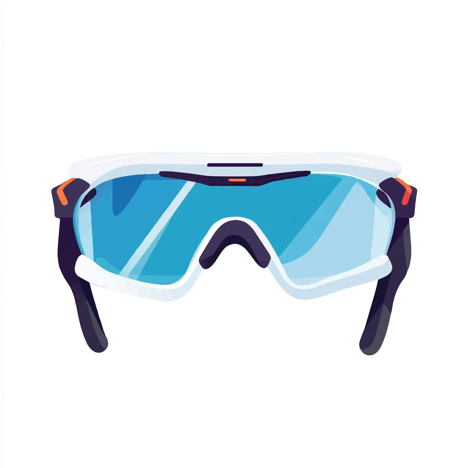 Bicycle Glasses Equipment Vector Design — free download from Dotvec