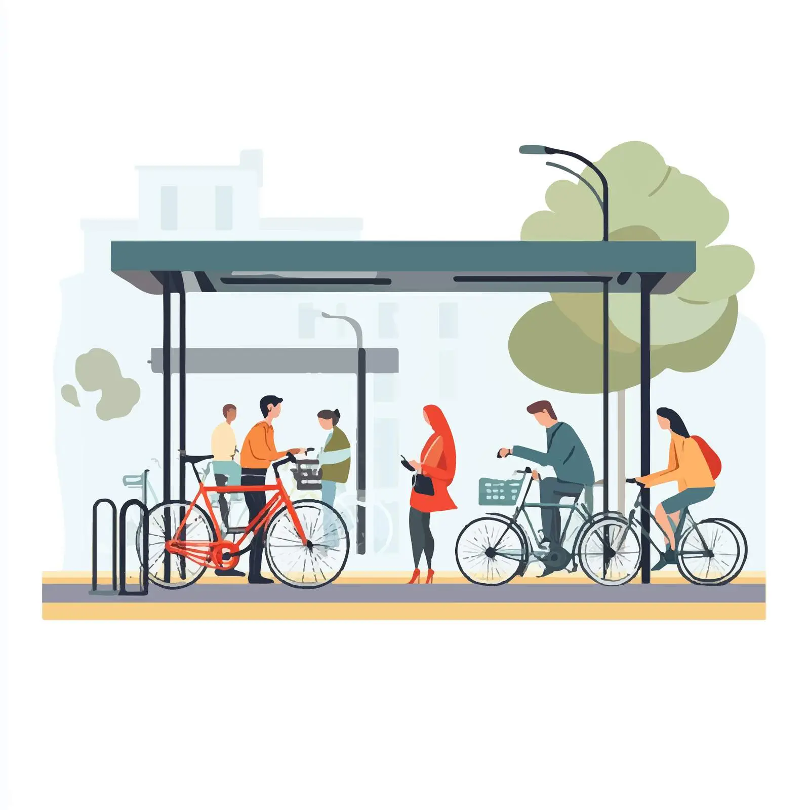 City Bicycle Parking Facilities — free download from Dotvec