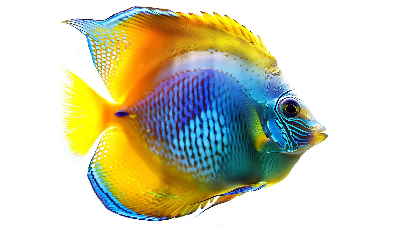 Majestic Aquarium fish swimming elegantly — free download from Dotvec