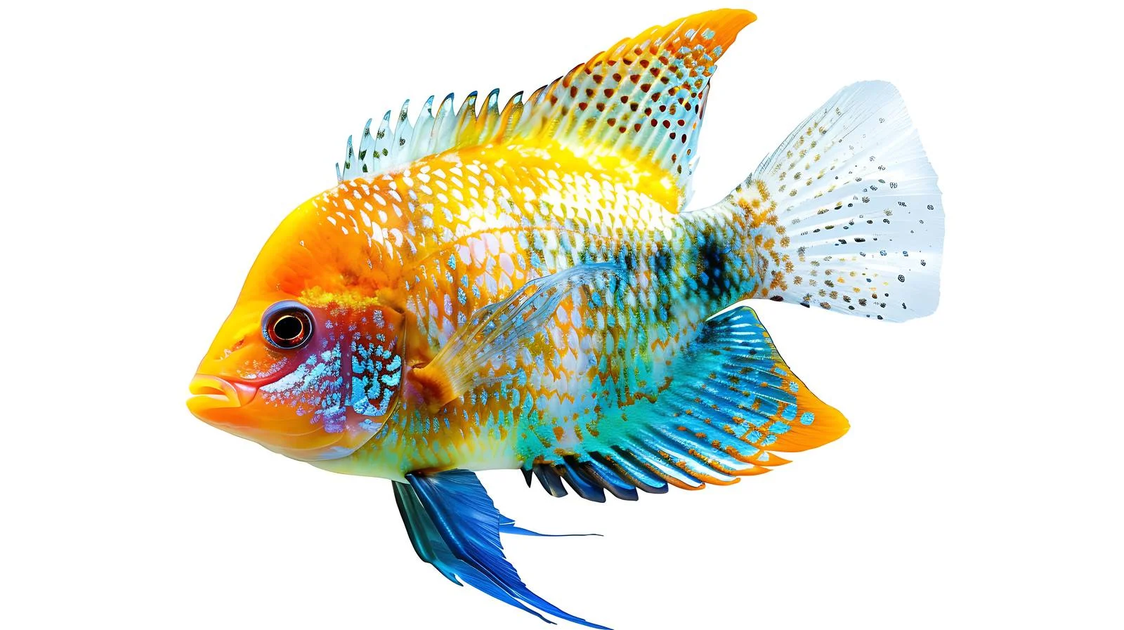 Majestic Fish in Aquarium — free download from Dotvec