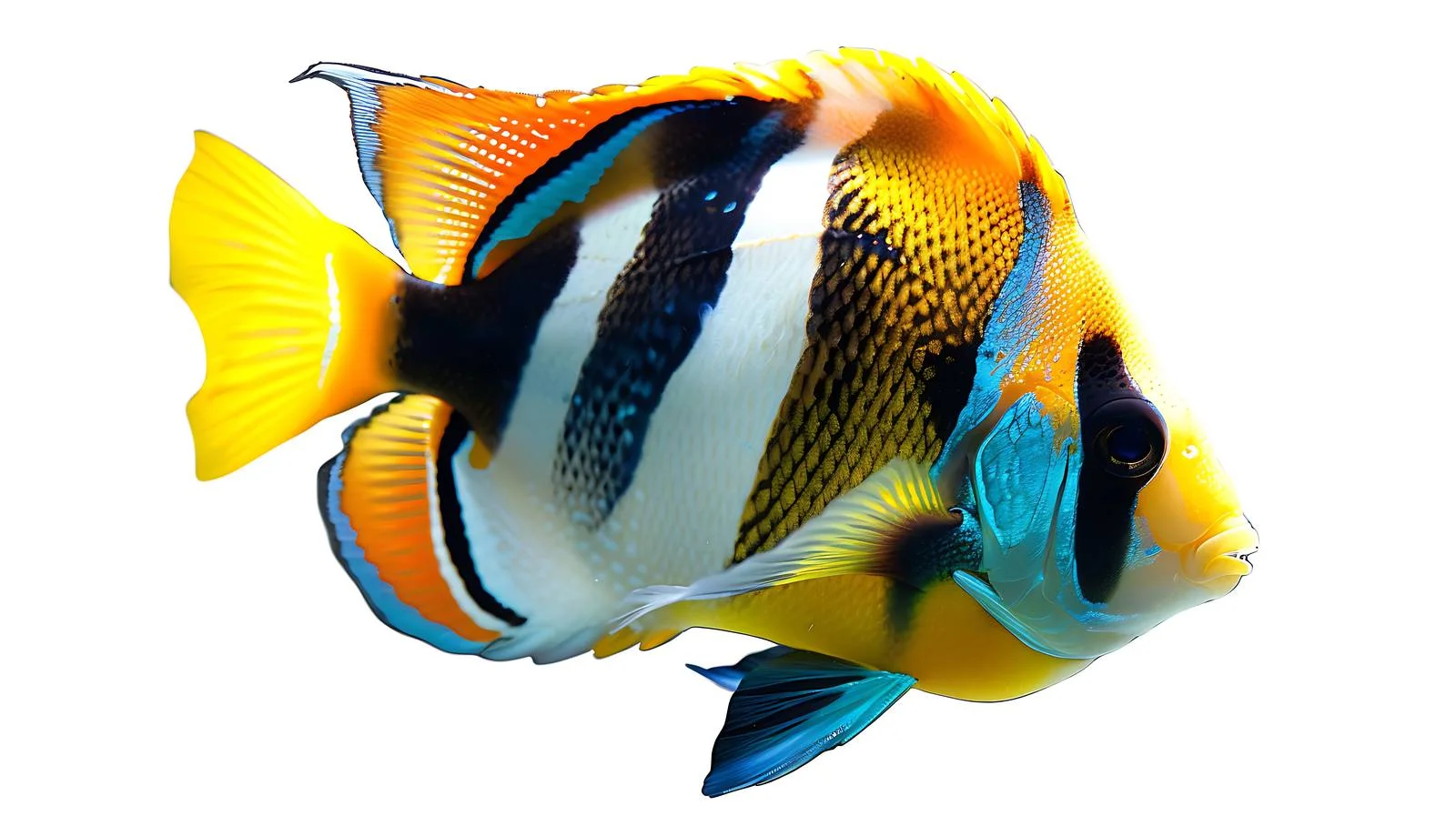 Giant Fish in Aquarium — free download from Dotvec