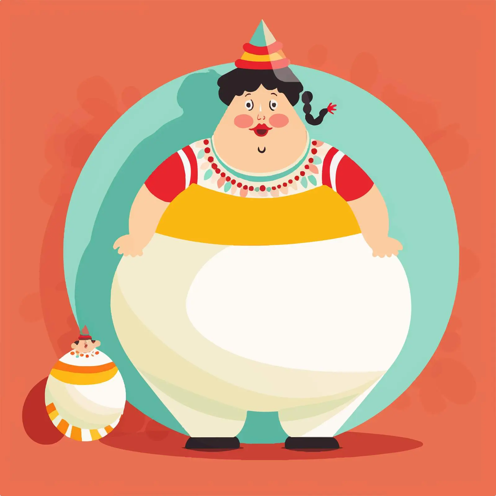 Big Mama Logo Vector Icon and Symbol Design — free download from Dotvec